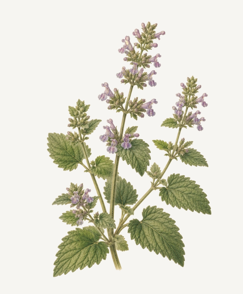 Catnip illustration