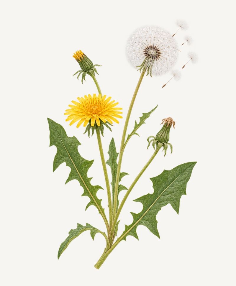 Dandelion illustration