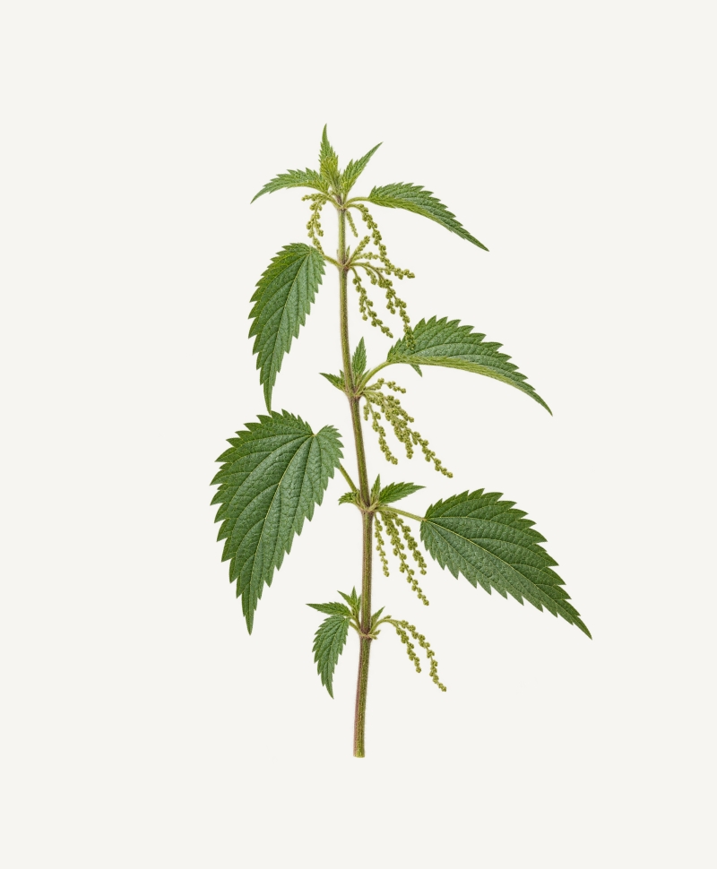 Nettle botanical illustration